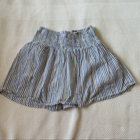 Honey Punch Striped Mini Skirt size S - Picture 3 of 8